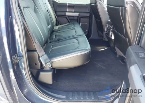 2018 Ford F-150 Platinum from USA, damaged, VIN 1FTEW1E55JFB44222